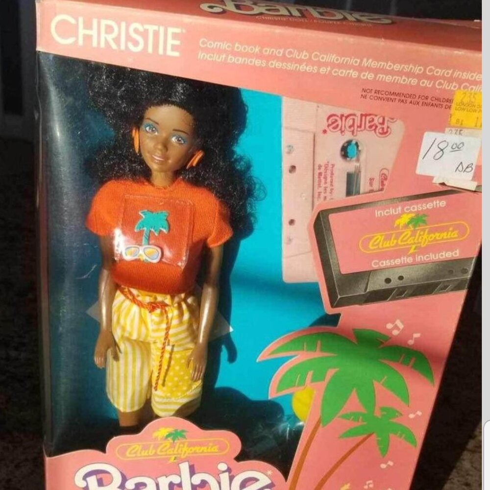 1987 Club California Christie New In Box